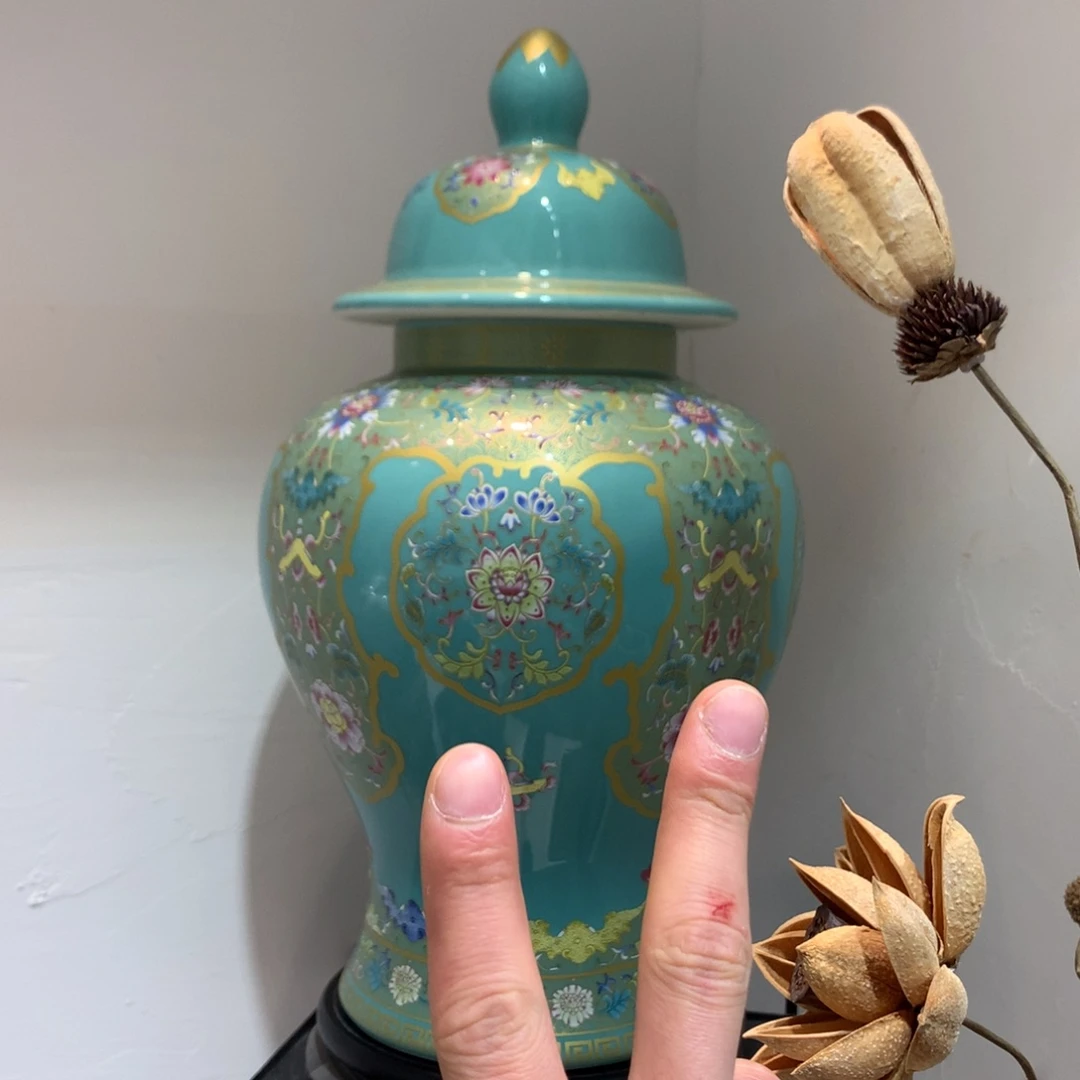 景德镇陶瓷花瓶摆件