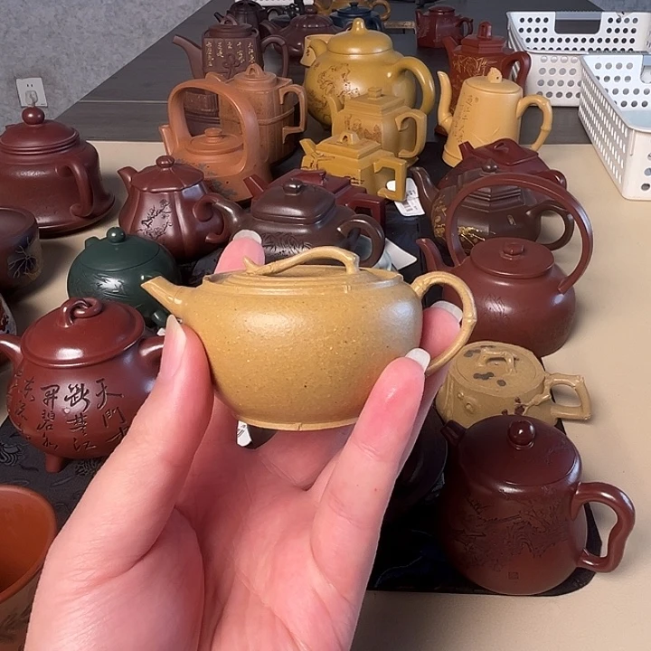 紫砂茶壶宜兴紫砂壶26