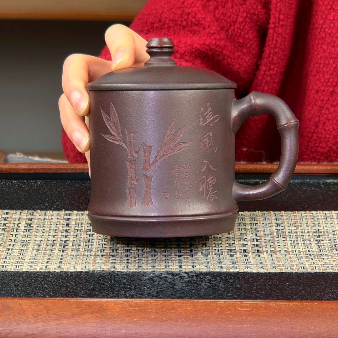 【闪购商品】紫砂茶杯高货放漏