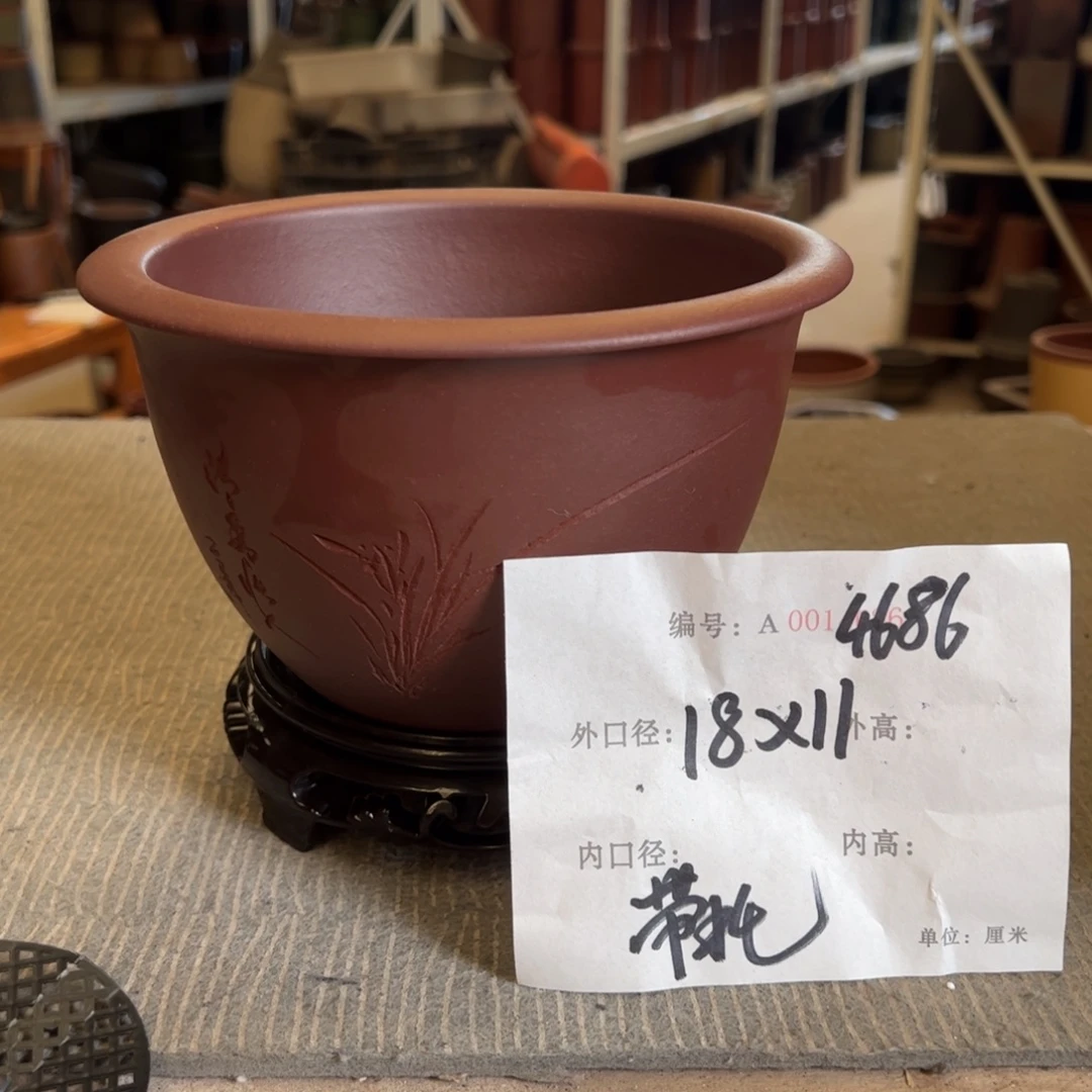 花盆紫砂紫砂花盆