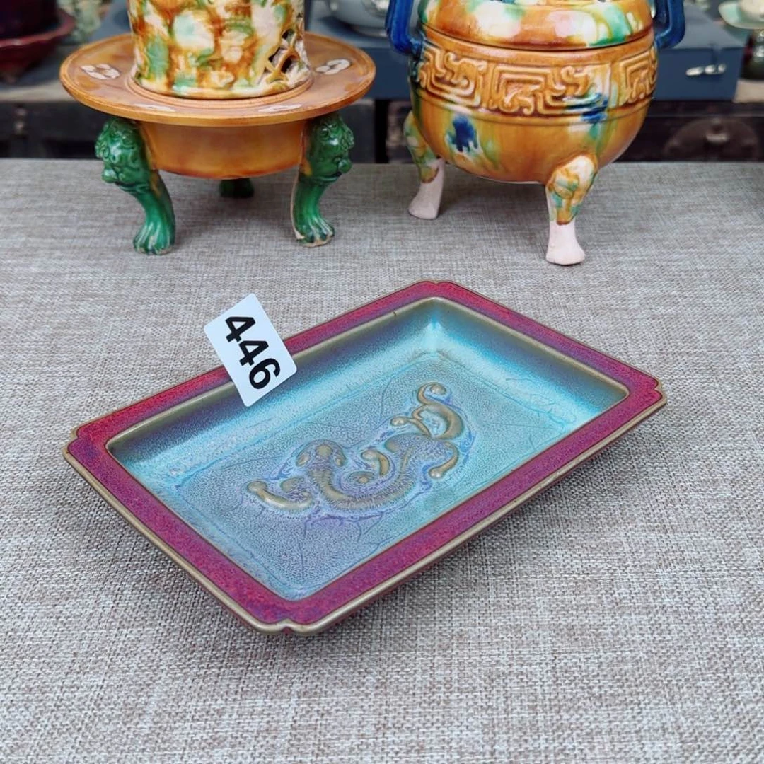 摆件陶瓷旧藏摆件