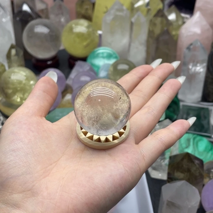 H***Y水晶珠宝半成品未镶嵌天然水晶2