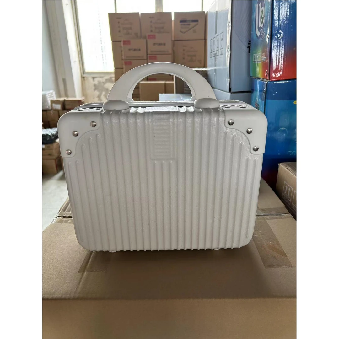 多功能家用化妆品收纳箱手提化妆包