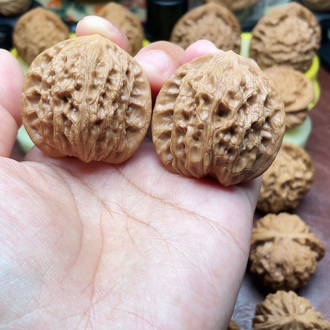 文玩核桃把件公子帽41