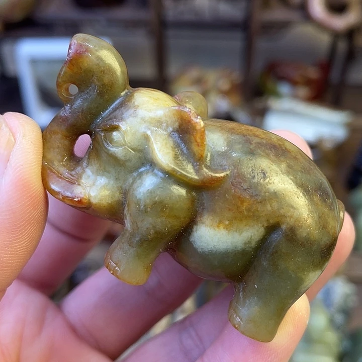和田玉（糖玉）未镶嵌颈饰