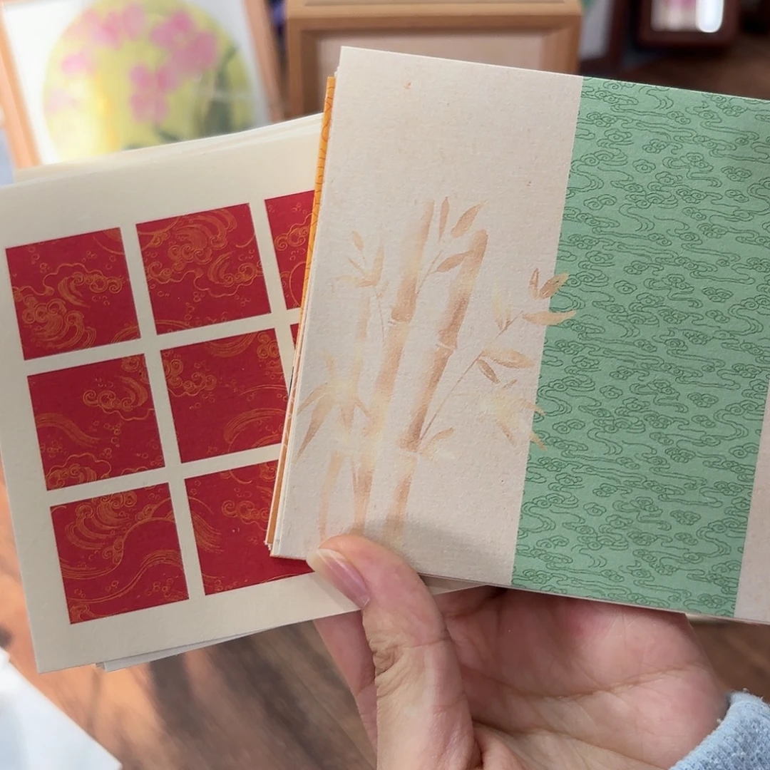 四寸文创卡纸22张