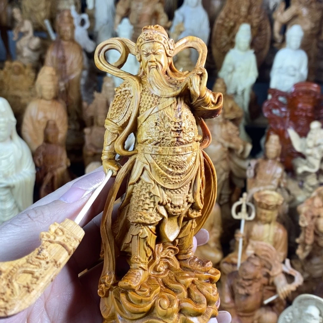 木崖柏13高迦蓝关公