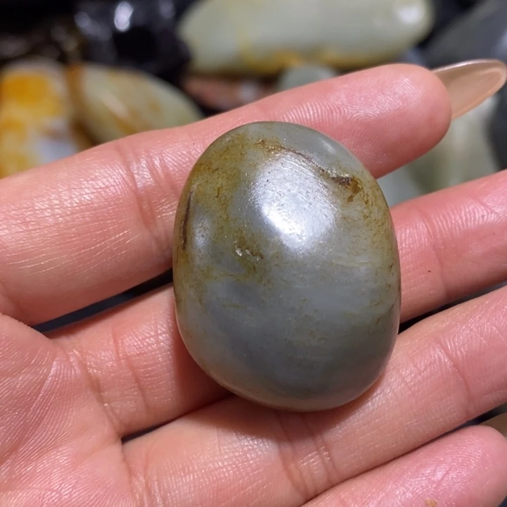 颈饰未镶嵌和田玉（糖玉）9