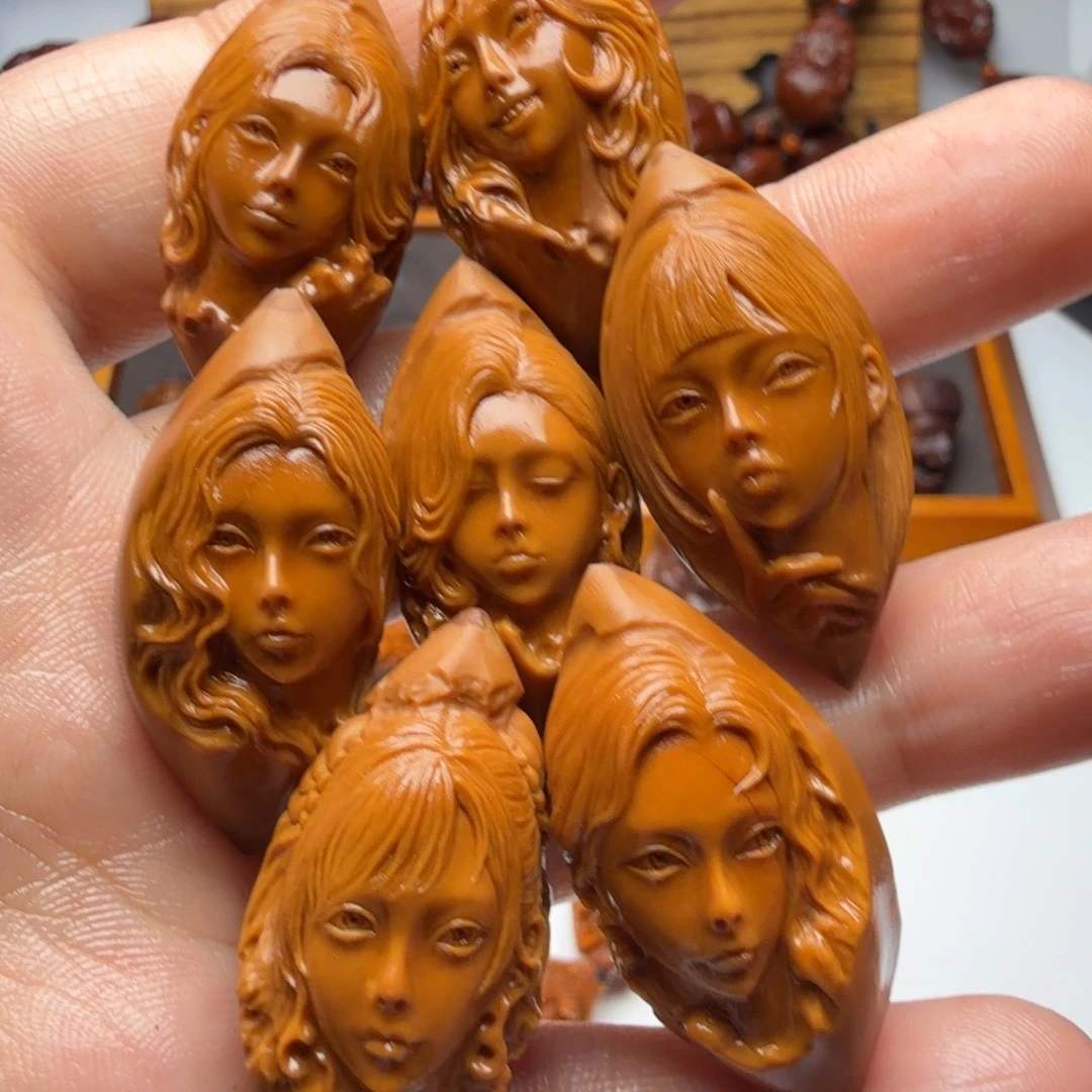 橄榄核手串/手链美女生命题材