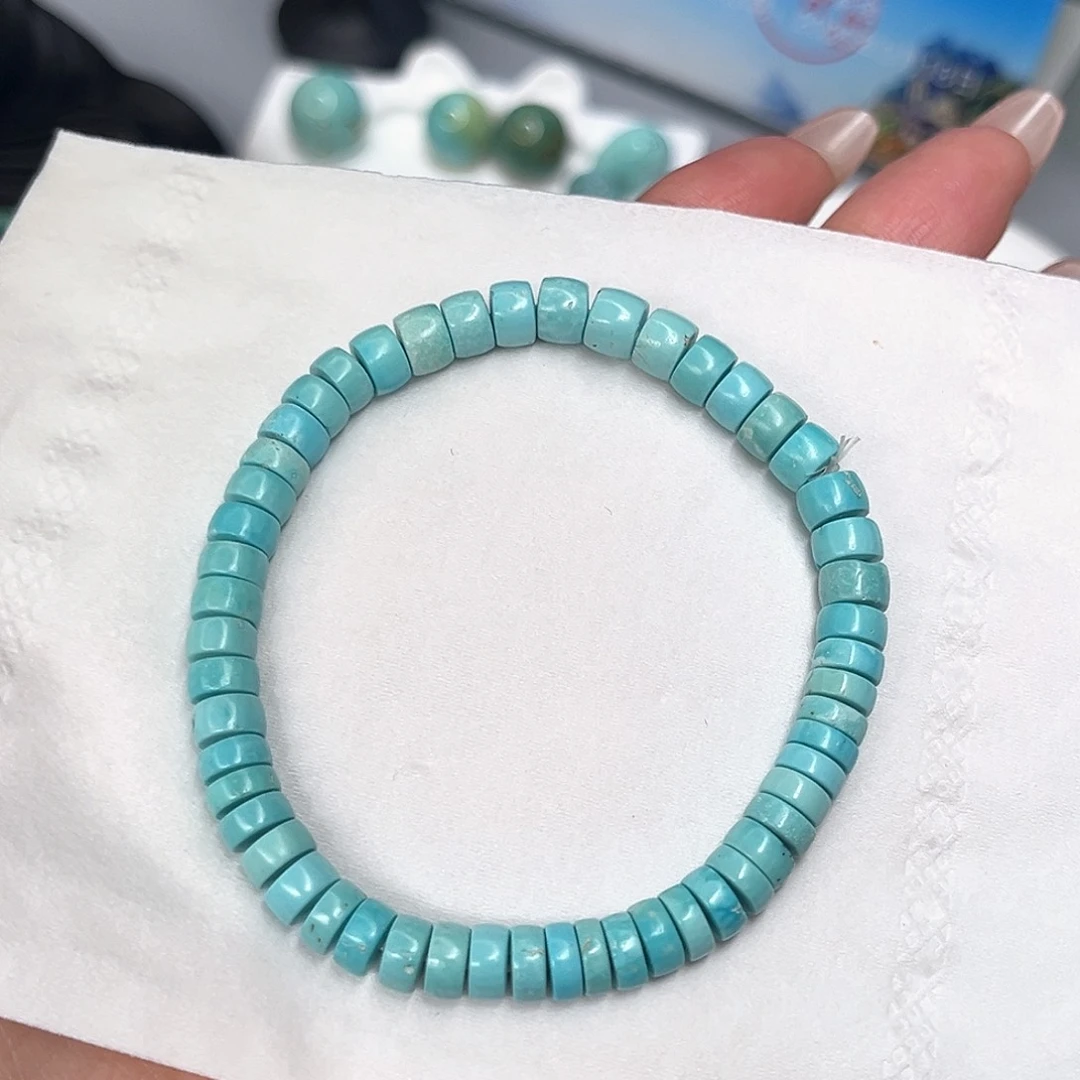 绿松石未镶嵌珠宝半成品