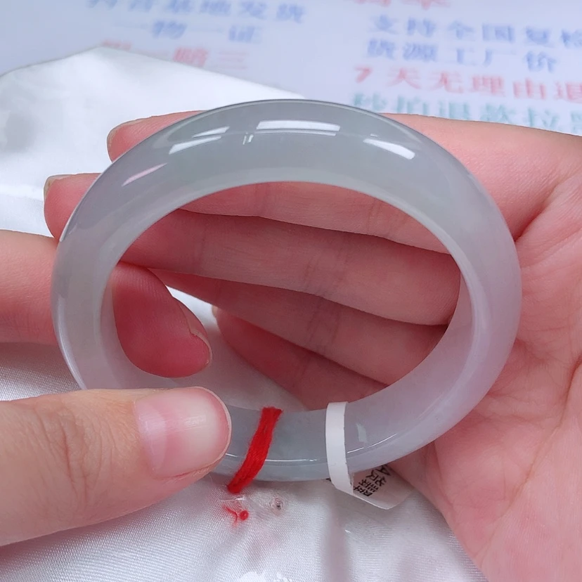 【闪购商品】未镶嵌手镯翡翠52 53