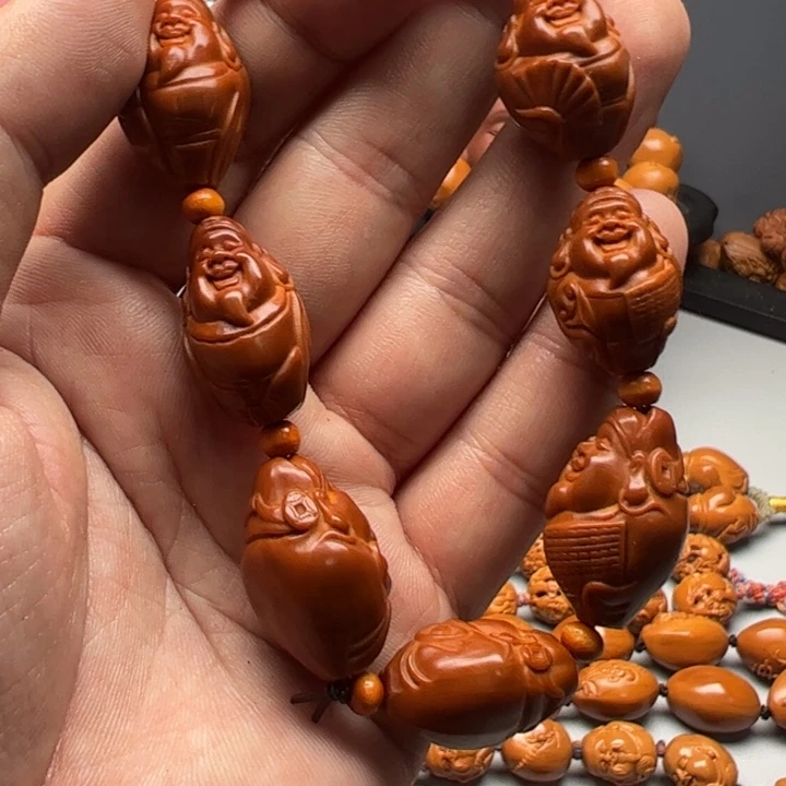 橄榄核手串/手链福利多多