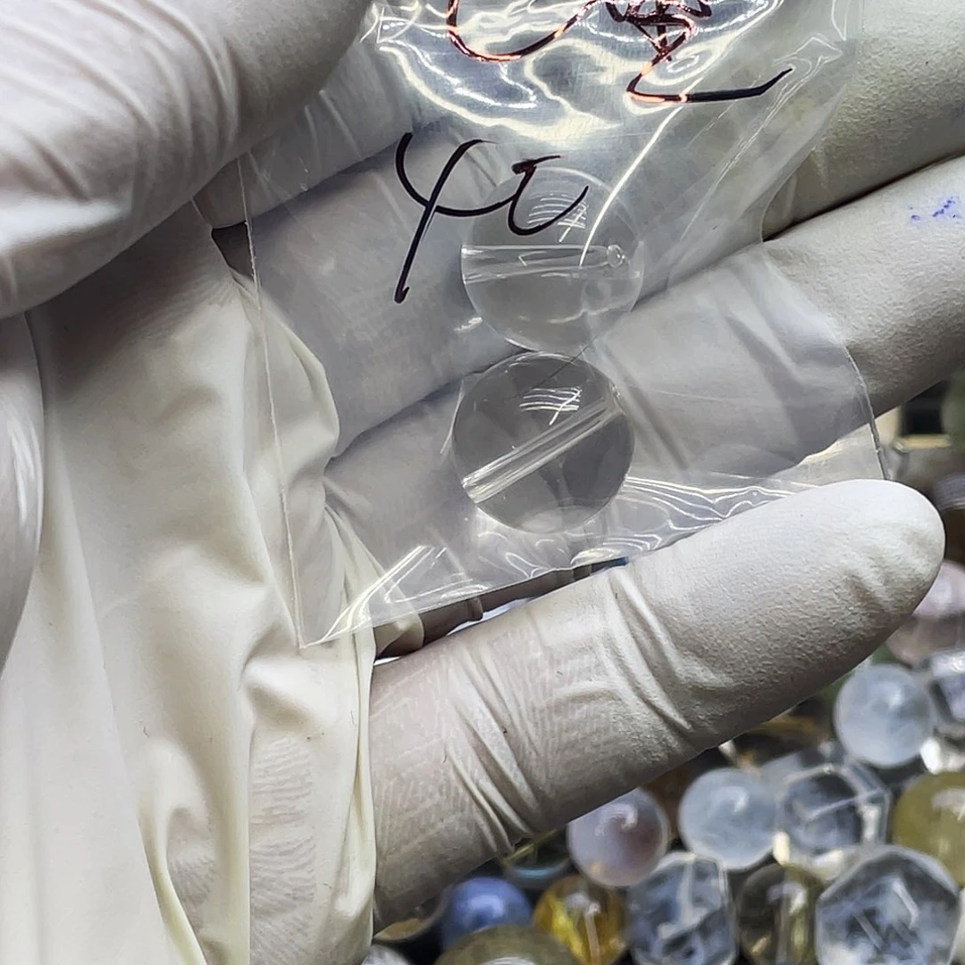 查罗石合金珠宝半成品七*