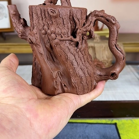 紫砂茶壶海**3宜兴紫砂工艺美术