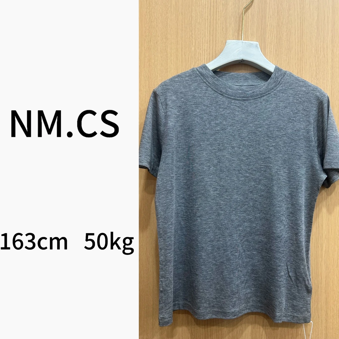 Y6925开春新款圆领短袖纯色内搭打底显瘦气质休闲夏季简约