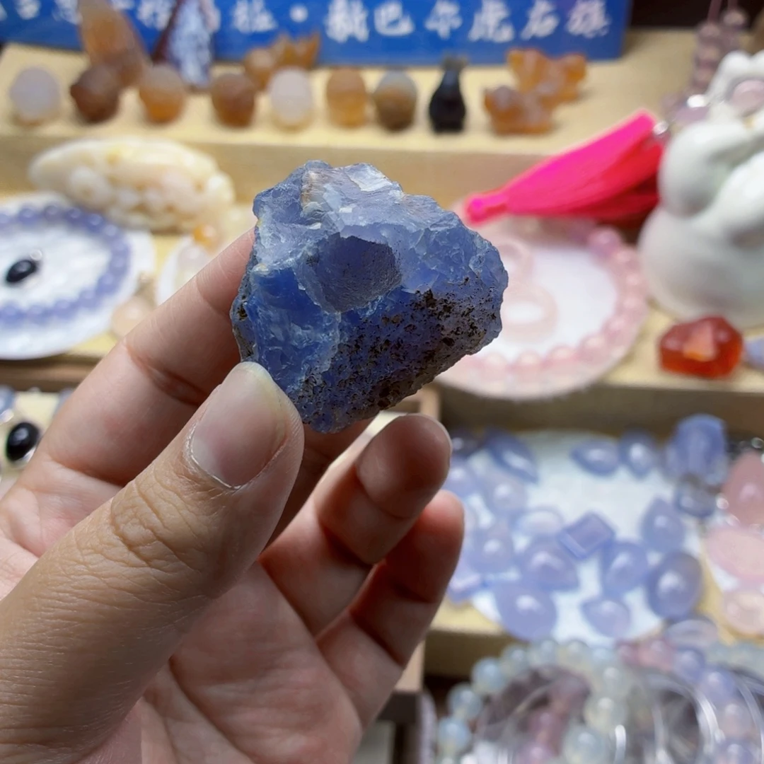 牛***精玛瑙/玉髓合金手链