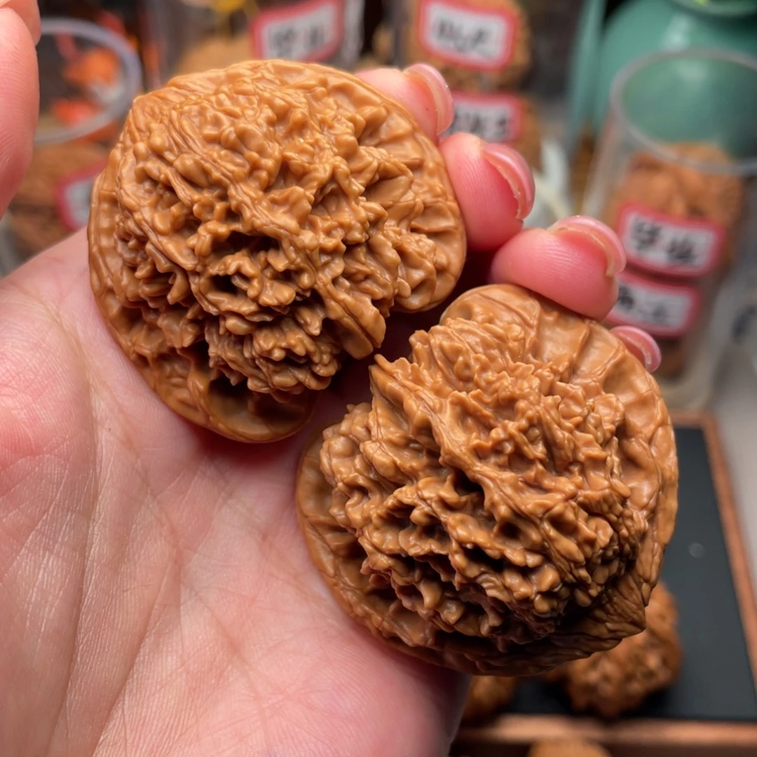 把件桃核全品老款满天星44/