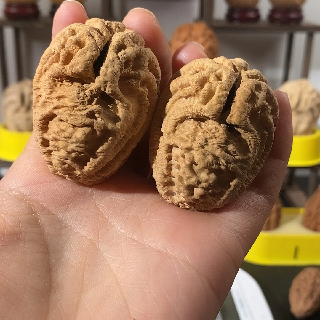 吊坠文玩核桃鬼脸39