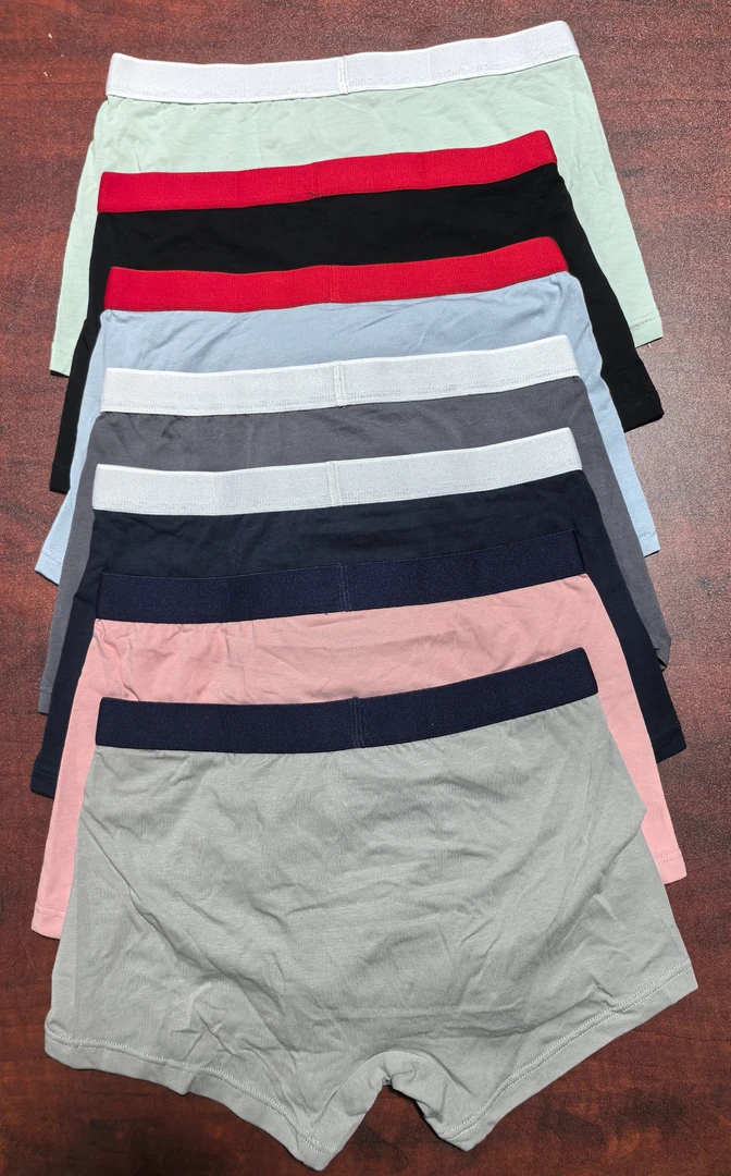 福利款MR车缝棉男士内裤【具体以主播过款为主】