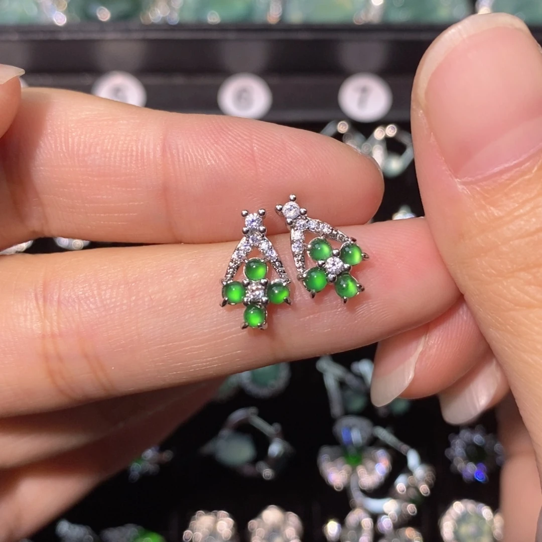 翡翠未镶嵌颈饰天然