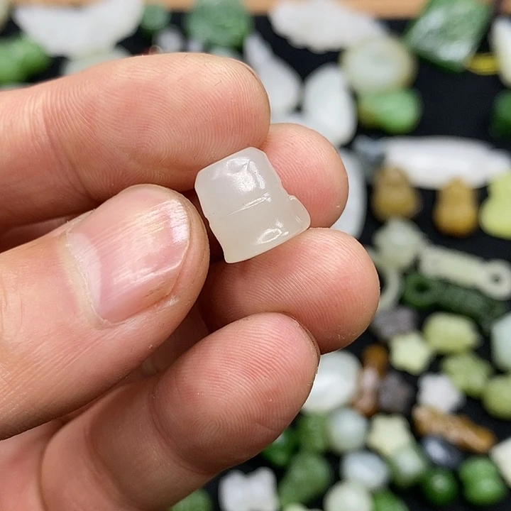 和田玉颈饰未镶嵌?*?