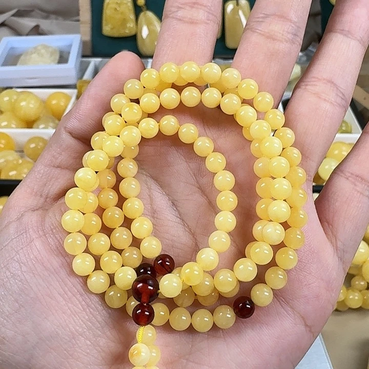 蜜蜡珠宝奇石未镶嵌A**儿