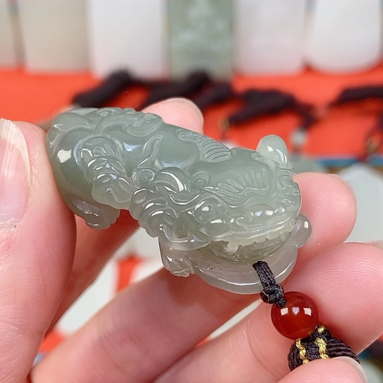 【闪购商品】颈饰未镶嵌和田玉