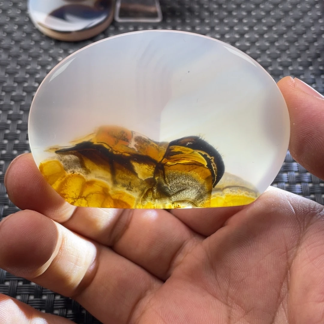 小***钟玛瑙/玉髓未镶嵌颈饰