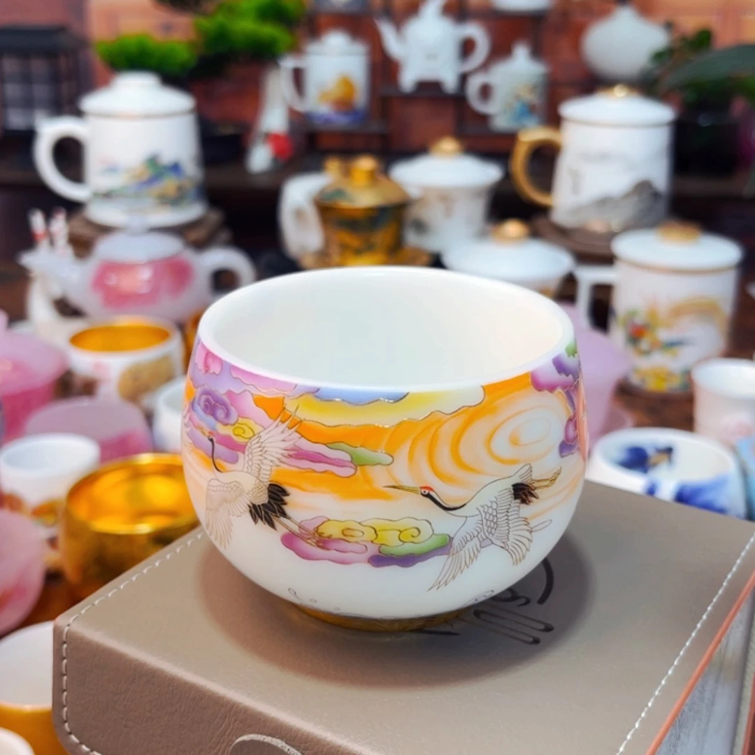 【闪购商品】高端大气上档次陶瓷茶具