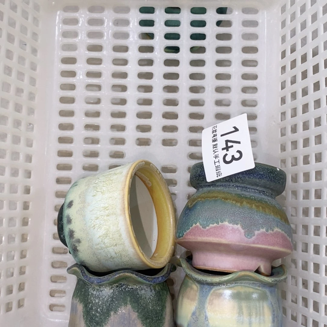 陶瓷花盆花盆花盆瑕疵