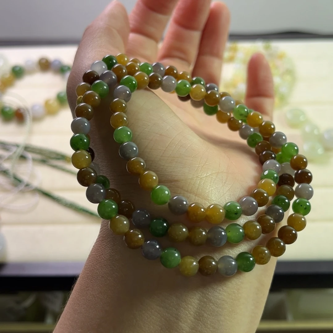 项链未镶嵌和田玉