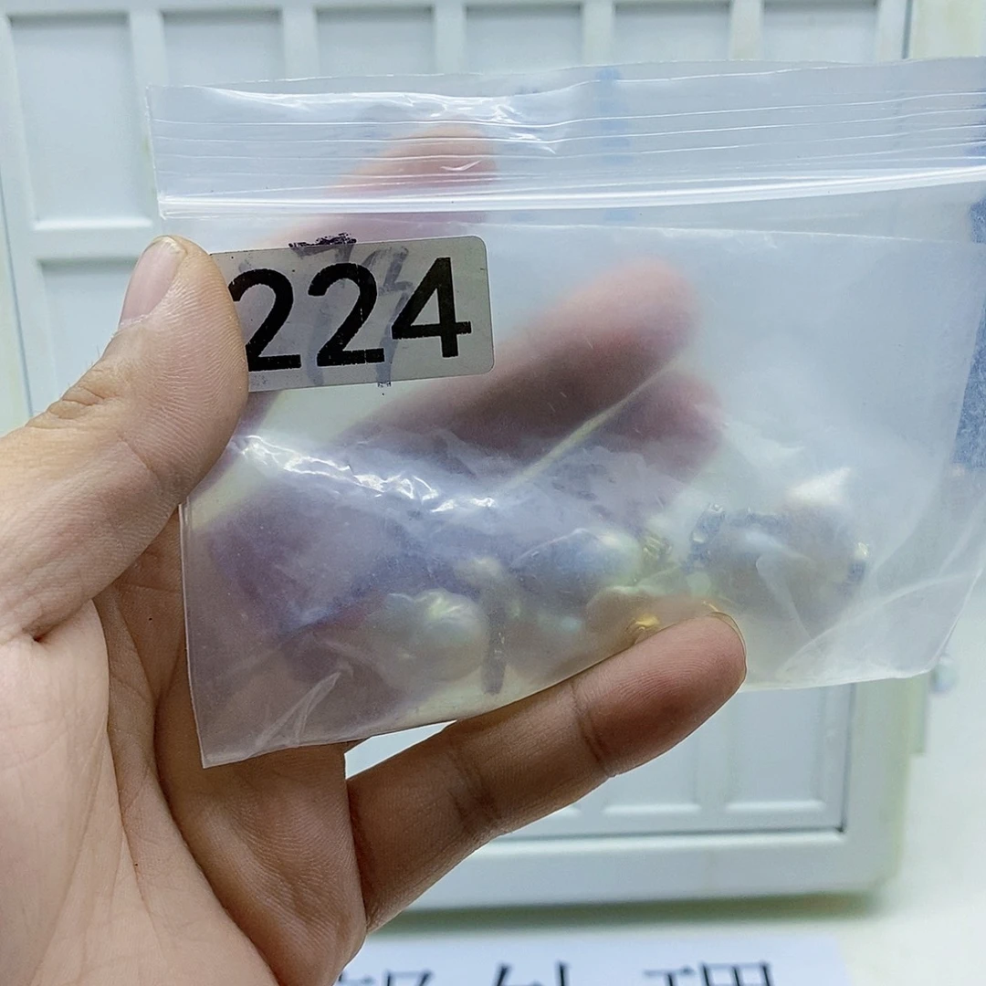 颈饰合金淡水珍珠
