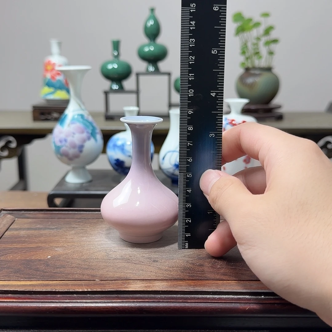 陶瓷手工非常迷你小花器