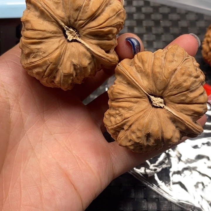 文玩核桃吊坠南瓜墩