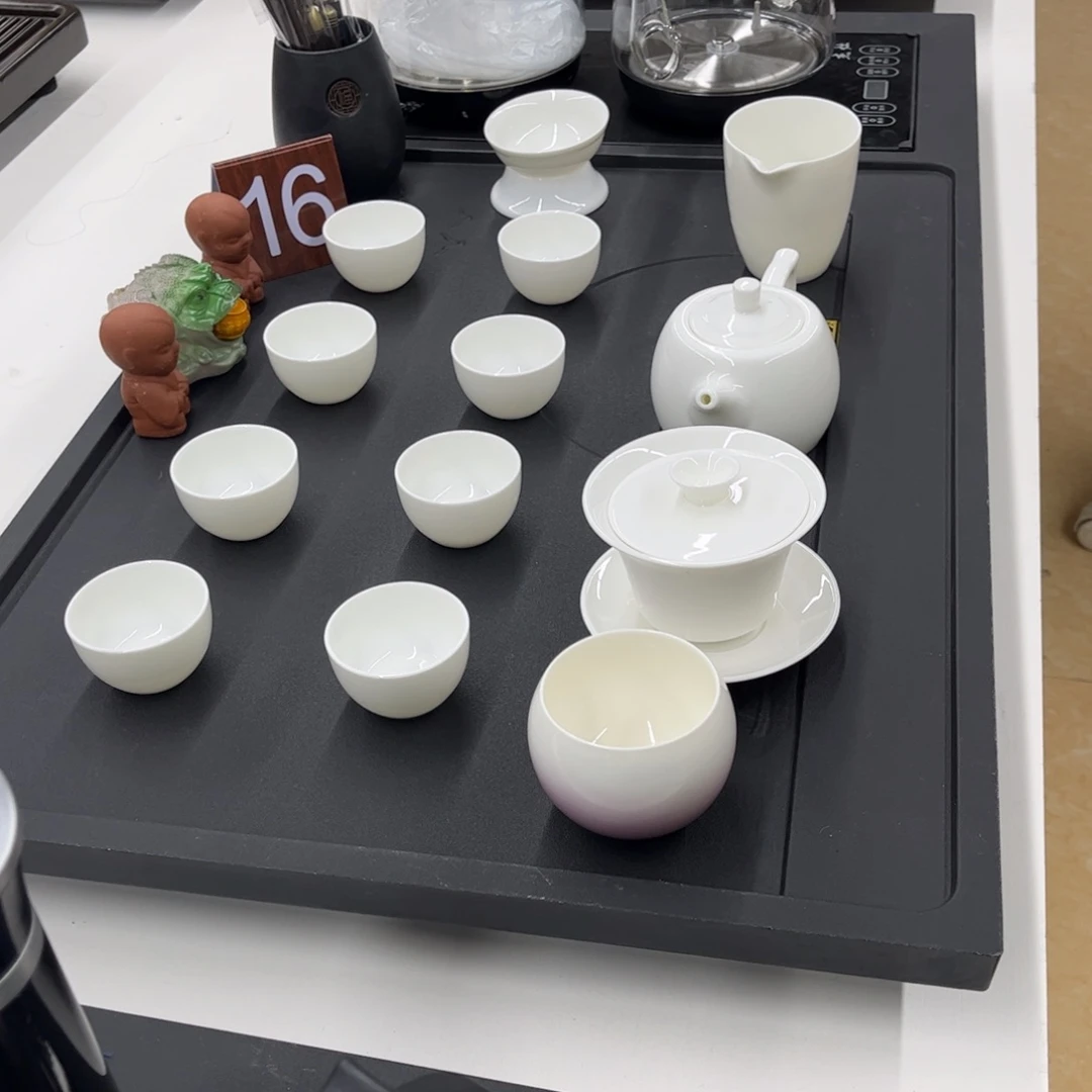 攀*者茶具套装家用全自动