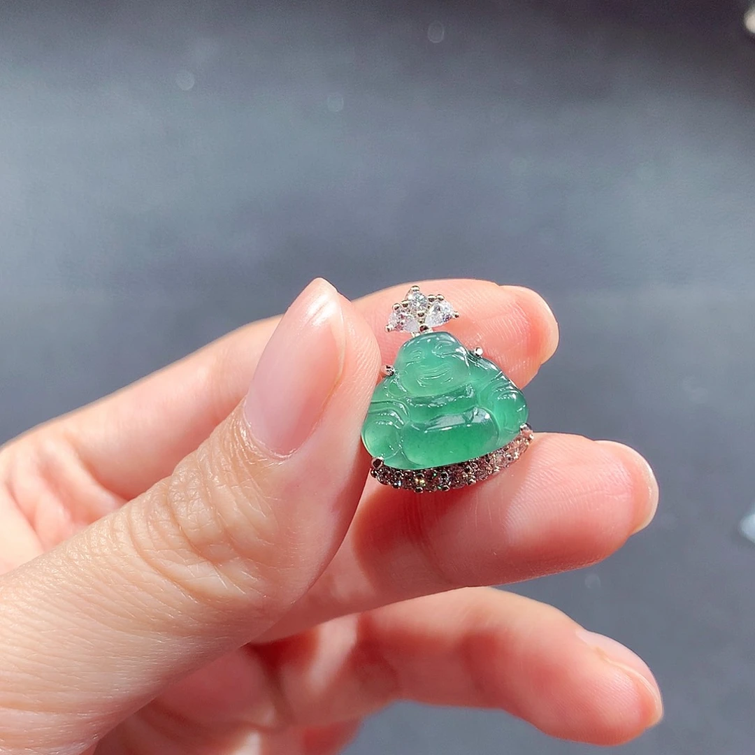 未镶嵌戒指翡翠翡翠