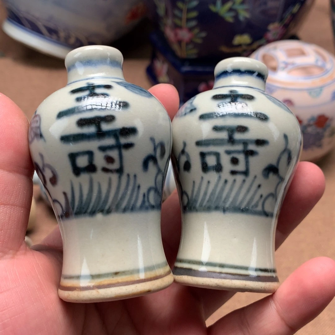 摆件旧藏瓷器旧藏瓷器