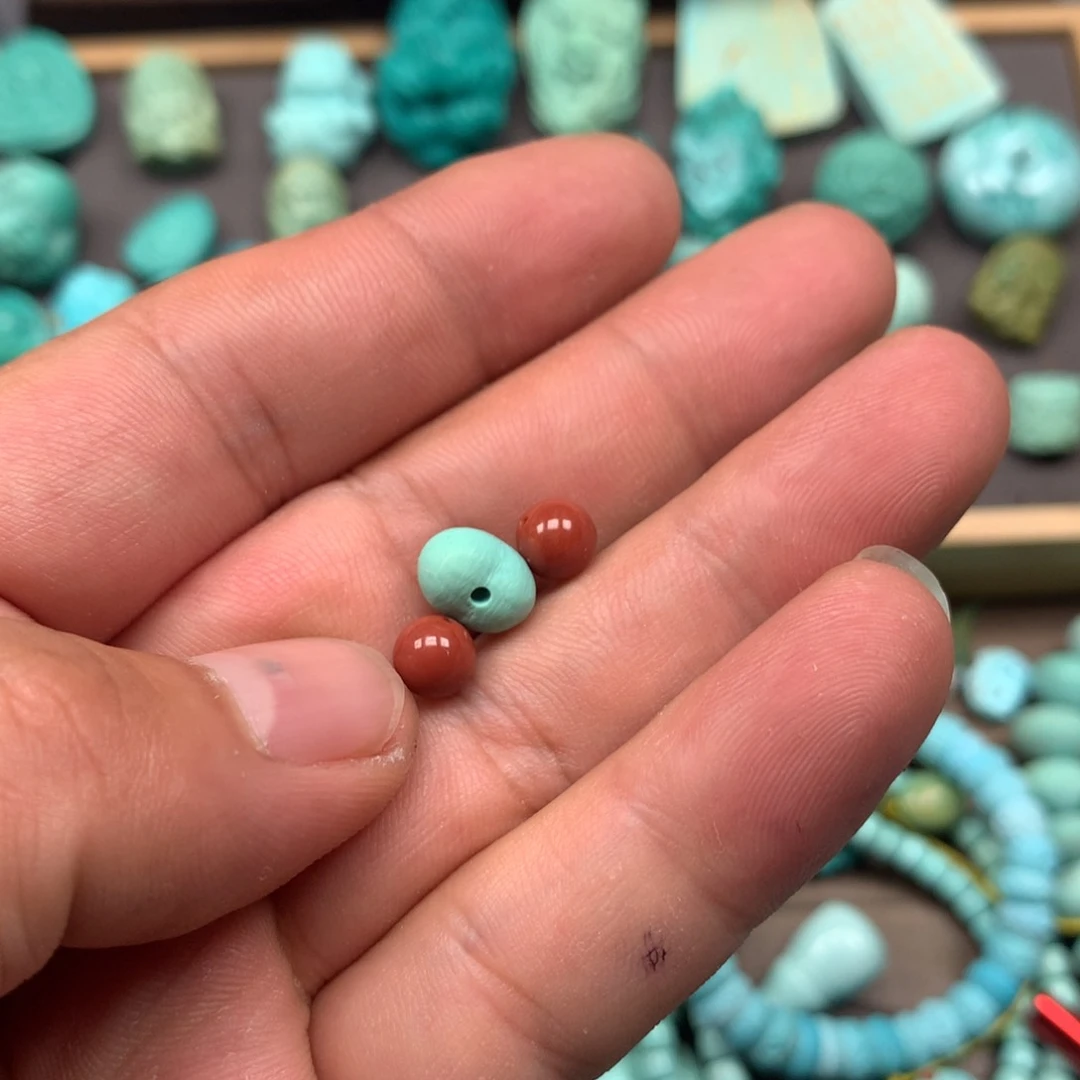 南红玛瑙雕刻未镶嵌