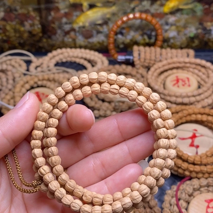 柏香籽/百香籽吊坠小金豆