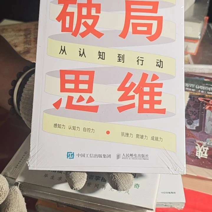 破局思维平装库存书