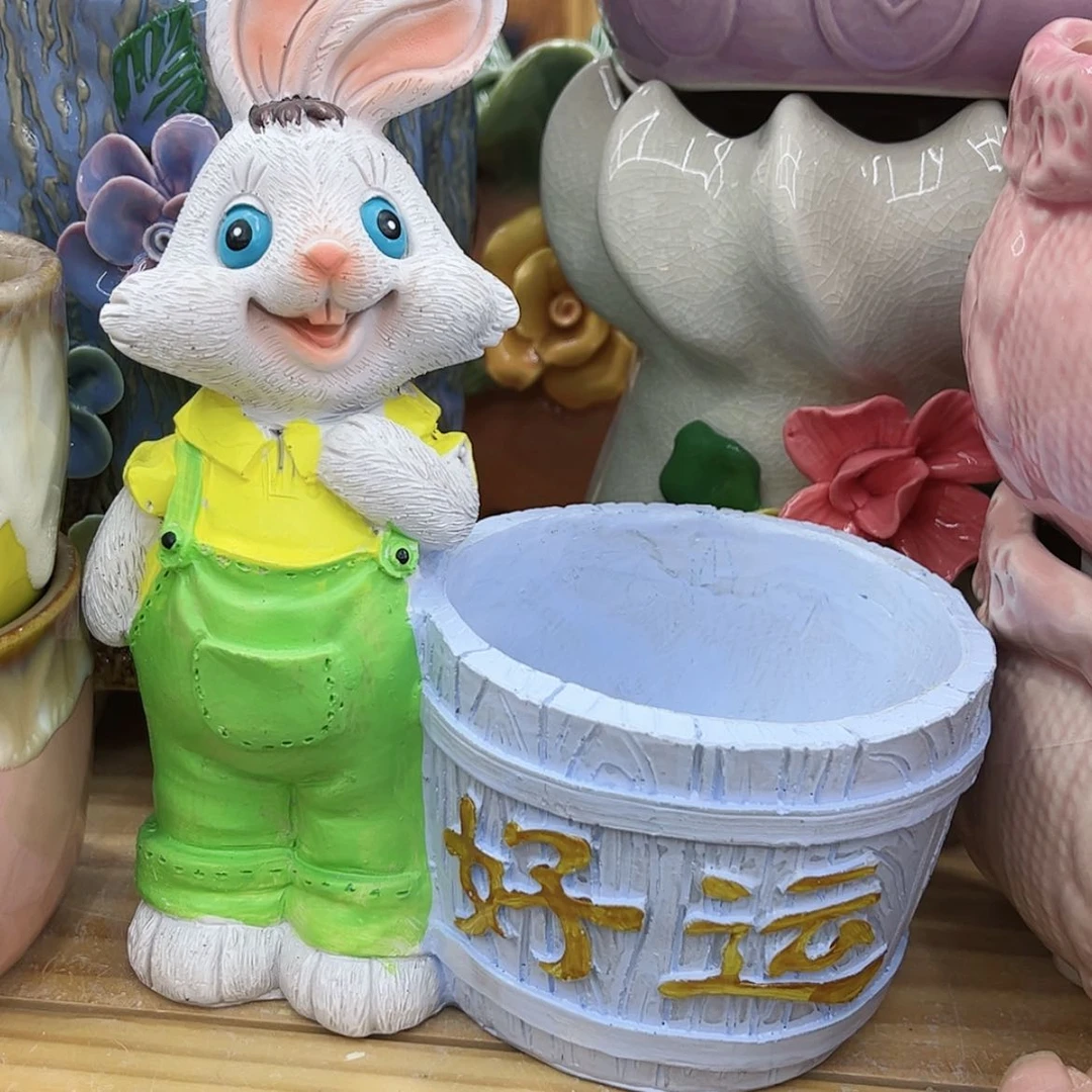 【闪购商品】陶瓷花盆