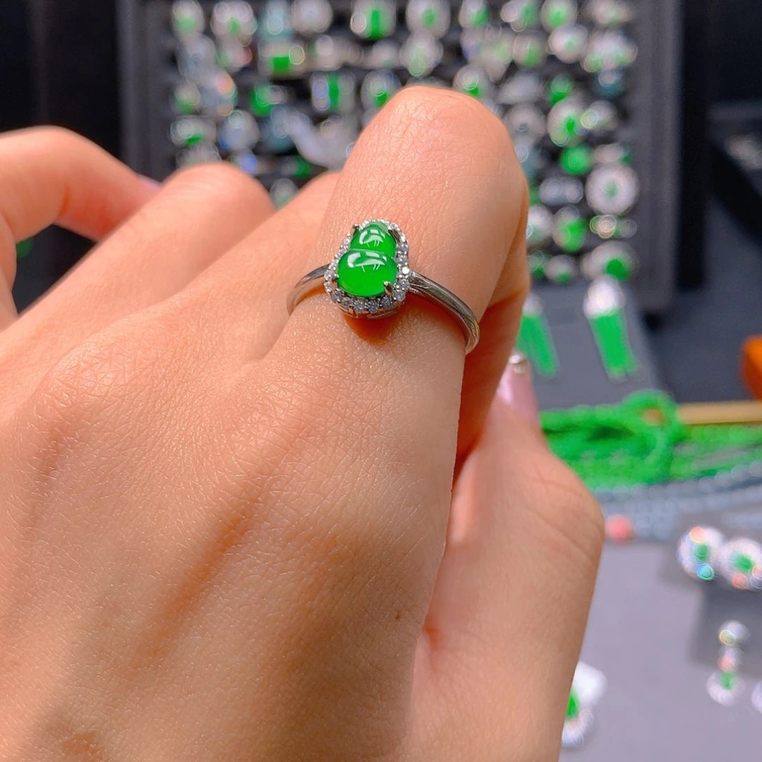 翡翠未镶嵌颈饰天然翡翠