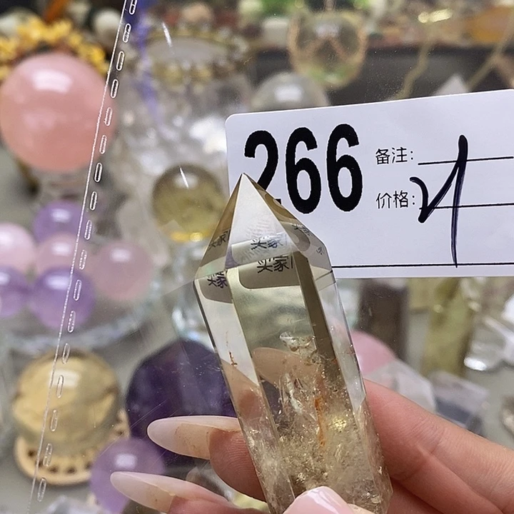 哟***未镶嵌水晶摆件266