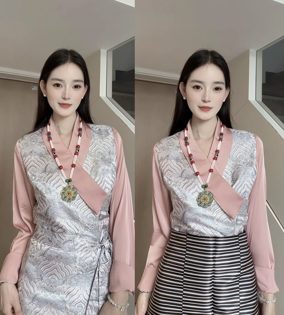 25新款【银粉色】女士连体藏式薄款博拉