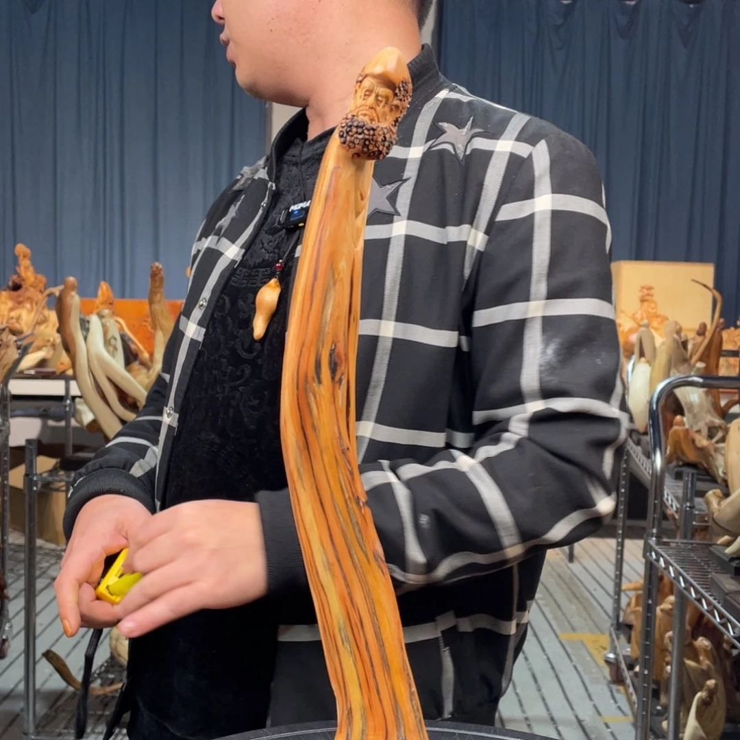 柏木（崖柏）随型摆件