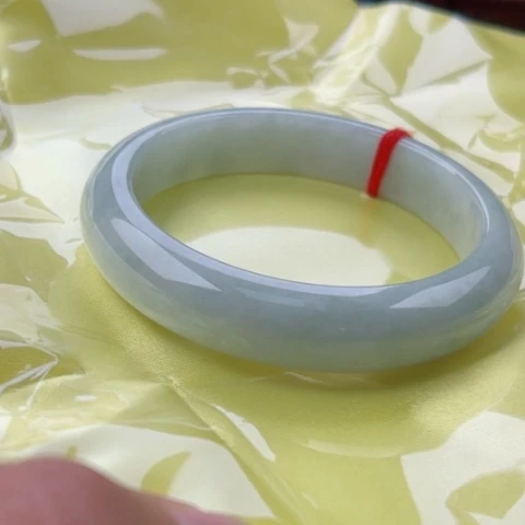 翡翠手镯未镶嵌正58.5