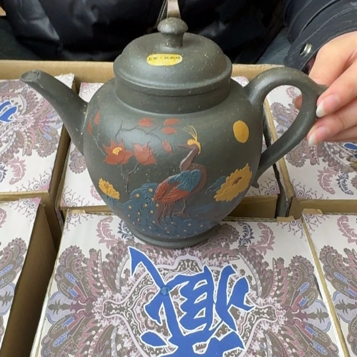 宜兴紫砂壶，现场开炸！