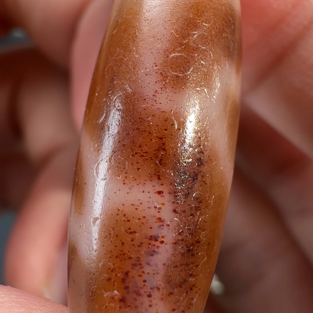 玛瑙/玉髓颈饰合金