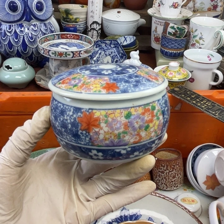 他家瓷器真美…开播了