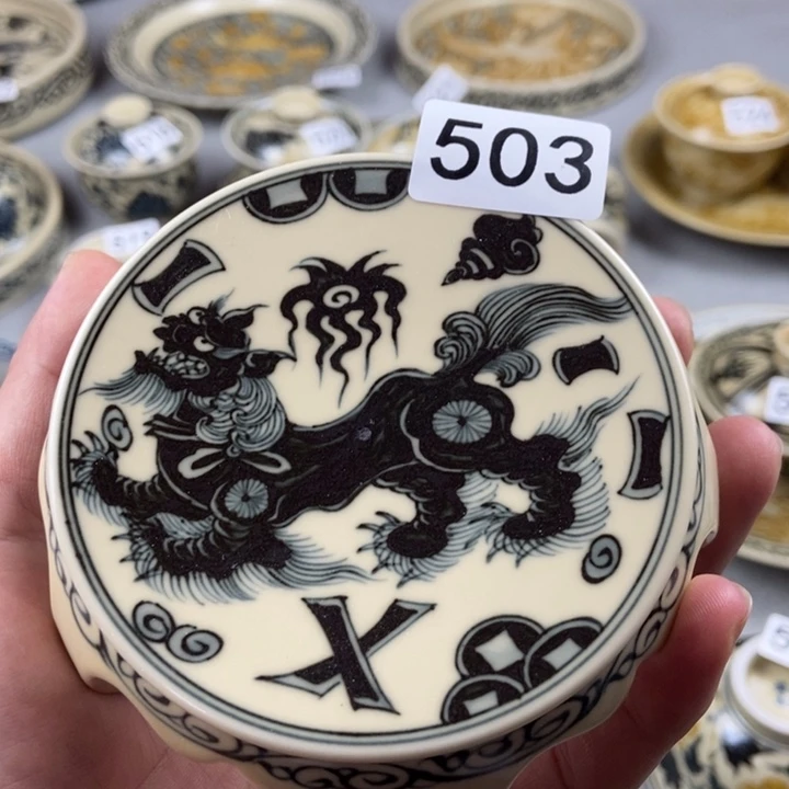 暄***宝杯手工手绘手工制作